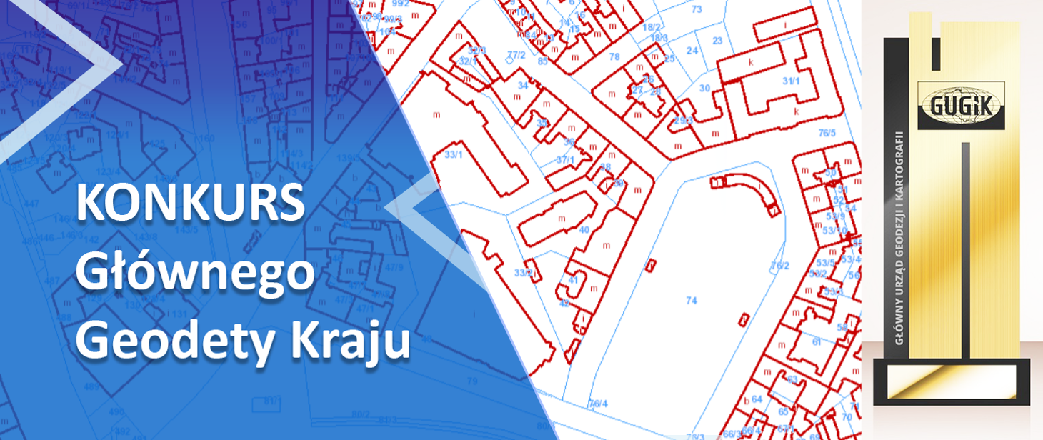 Nagroda GUGiK dla OsiadanieTerenu.pl